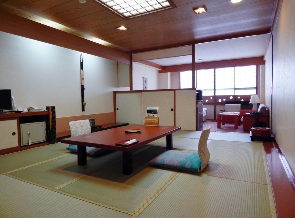 鬼怒川公园酒店 日光 外观 照片