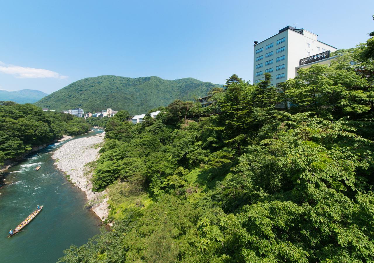 鬼怒川公园酒店 日光 外观 照片