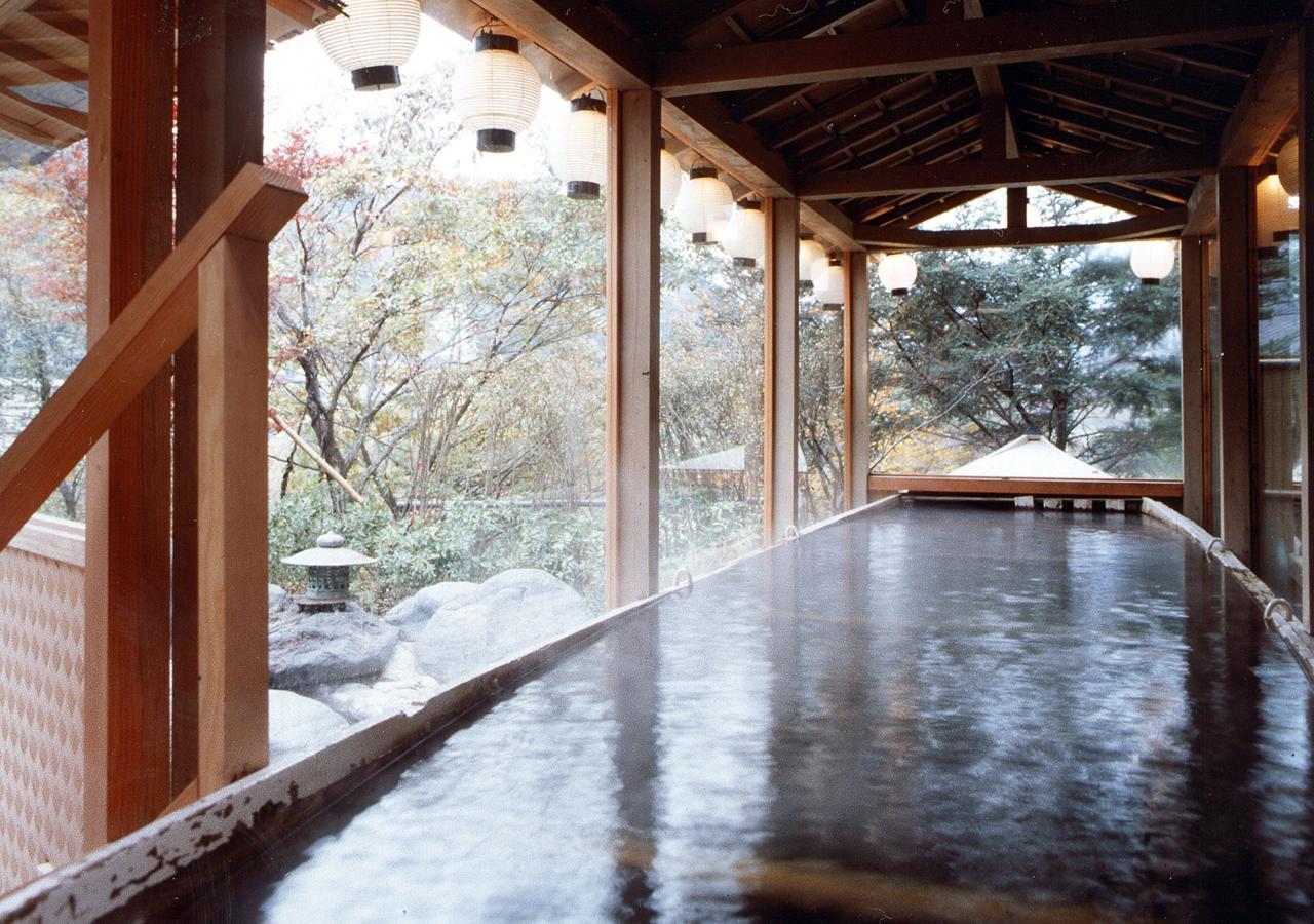 鬼怒川公园酒店 日光 外观 照片