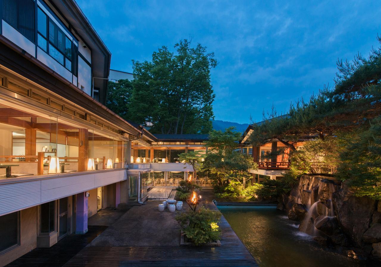 鬼怒川公园酒店 日光 外观 照片