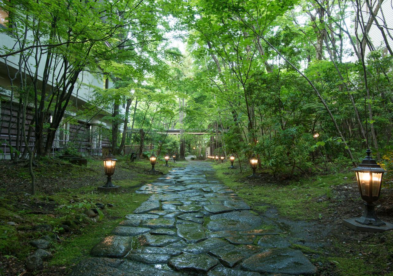鬼怒川公园酒店 日光 外观 照片